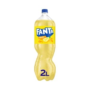 FANTA Refresco de limón botella de 2L.