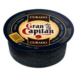 GRAN CAPITÁN Queso mezcla curado GRAN CAPITÁN 860 g.