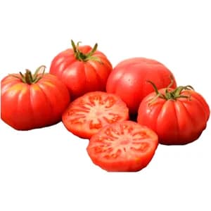 Tomate Gava rosa al peso.