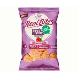 FRIT RAVICH Chips lenteja tomate-albahaca