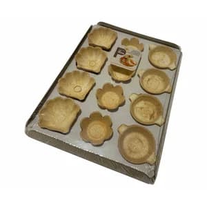 DULCES LA PLATA Surtido bases crujientes 12 uds. 42 g.