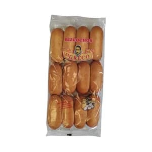 EL GRECO Bizcochos de soletilla 250 g.