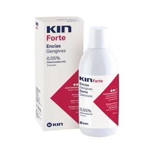 KIN Forte Enjuague bucal especial para el cuidado de las encías 500 ml.