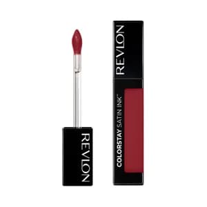 REVLON Colorstay satin inktono 102 Seal the deal Pintalabios líquido de larga duración y acabado satinado.