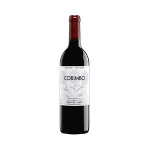CORIMBO Vino tinto crianza con demonación de origen Ribera del Duero CORIMBO botella de 75 cl.