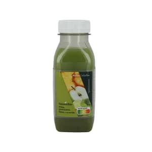 Smoothie de piña, manzana y lima ALCAMPO GOURMET 250 ml.