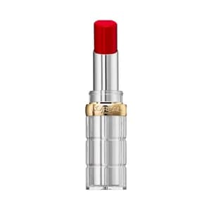 L"ORÉAL PARIS Color riche shine Tono 350 Insanesation Pintalabios hidratante con acabado brillante.