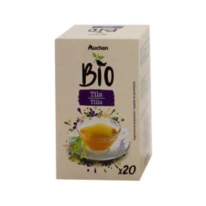 ALCAMPO ECOLÓGICO Infusión tila Bio 20 uds. 28 g.