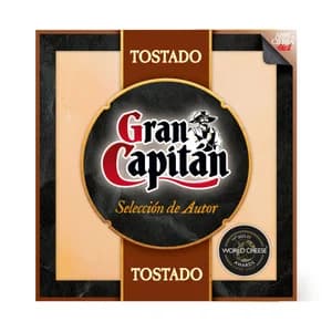 GRAN CAPITAN Queso mezcla tostado 200 g.