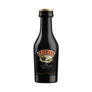 BAILEYS Original Licor de crema de whisky elaborada en Irlanda botella 5 cl.