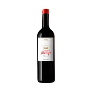 CUEVAS DEL MONGE Vino tinto reserva con D.O. Ca. Rioja CUEVAS DEL MONGE botella de 75 cl.