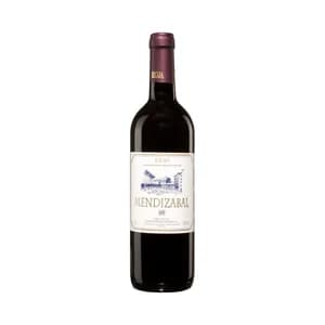 MENDIZABAL Vino tinto con D.O. Ca. Rioja MENDIZABAL botella de 75 cl.