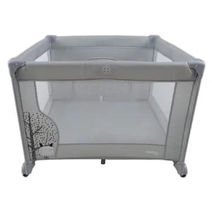 Parque cuadrado ASALVO, 98x98x79 cm, de 0 a 15 kg.