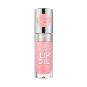 ESSENCE Hydra kiss tono 10 Sugar sparkle rosa Aceite de labios.