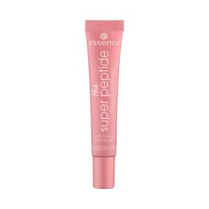 ESSENCE The super peptide tono 03 Toffeetastic!, marrón clásico Bálsamo labial nutritivo y suavizante.