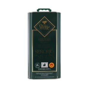 OLIVAR DE SEGURA Aceite de oliva virgen extra picual D.O.P Segura lata de 5 l.