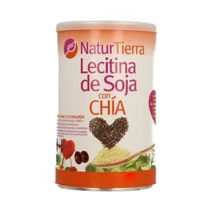 NATURTIERRA Lecitina de soja con chía NATURTIERRA 200 gr