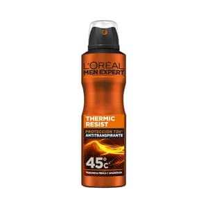 L´ORÉAL PARIS Men expert thermic resist Desodorante en spray para hombre, antitranspirante hasta 72 horas 150 ml.