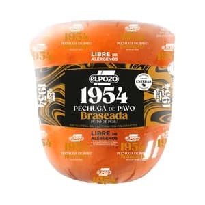 EL POZO 1954 Pechuga de pavo braseada de origen 100% nacional, libre de alérgenos
