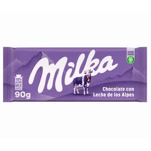 MILKA Chocolate con leche 90 gr.