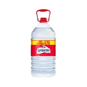 LANJARÓN Agua mineral en garrafa extragrande de 6, 25 l.