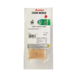 ALCAMPO CULTIVAMOS LO BUENO Taco de panceta Ibérica salada.