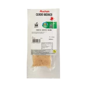 ALCAMPO CULTIVAMOS LO BUENO Taco de panceta Ibérica salada.