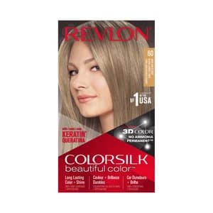 REVLON Tinte de pelo tono 060 Rubio ceniza oscuro REVLON Colorsilk.