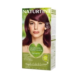 NATURTINT Coloración permanente en gel y sin amoníaco, tono 5M castaño claro caoba NATURTIN.