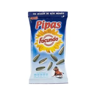 FACUNDO Pipas aguasal 160 g.