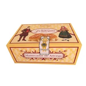 LA MALLORQUINA Mantecadas Indicación Geográfica Protegida Mantecadas de Astorga 300 g.