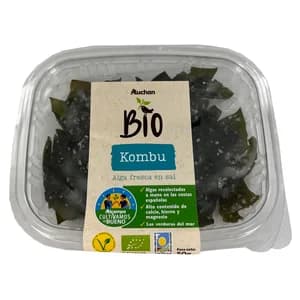 ALCAMPO CULTIVAMOS LO BUENO ECOLÓGICO Bandeja algas kombu 50 g.