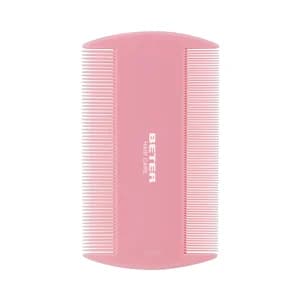 BETER Peine liendrera de 10 cm. con puntas finas especiales para la eliminación de liendres BETER.