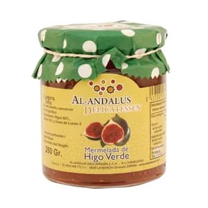 AL ANDALUS Mermelada higo verde 250 g.