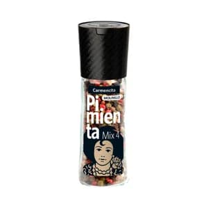 CARMENCITA Pimienta mezcla negra, blanca, verde y rosa 35 g.
