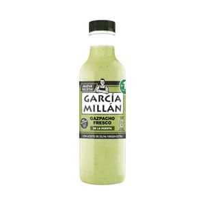 GARCÍA MILLÁN Gazpacho fresco de la huerta con aceite de oliva virgen extra 750 ml.