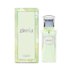 ZINNIA Eau de toilette para mujer con vaporizador en spray ZINNIA 100 ml.