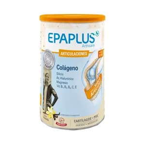 EPAPLUS Arthicare instant Colágeno + Slicio + ácido Hialurónico, sabor vainilla 325 g.