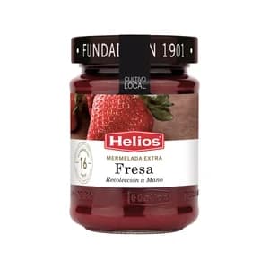 HELIOS Mermelada de fresa 340 g.