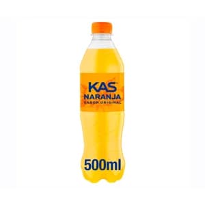 KAS Refresco de naranja botella 500 ml.