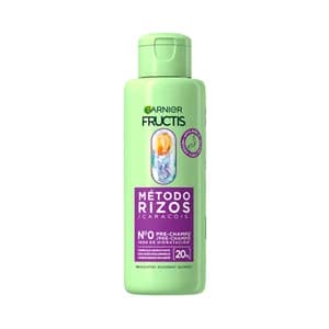 FRUCTIS Método rizos nº 0 de Garnier Pre - champú para unos rizos hidratados 200 ml.