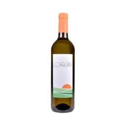 LA LLANURA Vino blanco con D.O. La Mancha LA LLANURA botella de 75 cl.