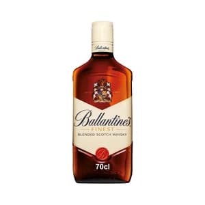 BALLANTINES Whisky blended mezclado y embotellado en Escocia botella 70 cl.