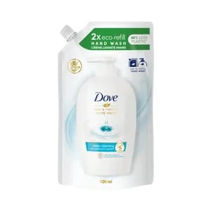 DOVE Recambio de jabón de manos líquido con textura crema y acción hidratante DOVE 500 ml.
