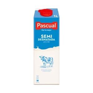 PASCUAL Leche semidesnatada 1 l.