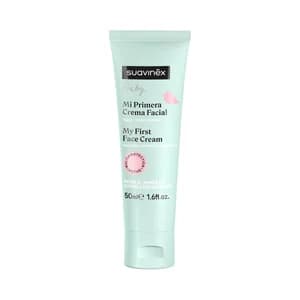 SUAVINEX Baby Crema facial infantil apta para pieles sensibles 50 ml.