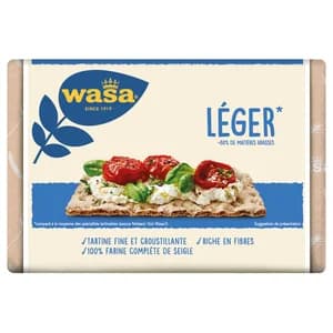WASA Leger Pan tostado 270 g.