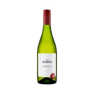 VIÑA ALBALI Vino blanco Chardonnay con IGP Vinos de la Tierra de Castilla VIÑA ALBALI botella de 75 cl.