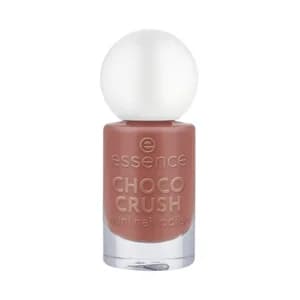 ESSENCE tono 17 marrón chocolate intenso Mini esmalte de uñas con aroma a chocolate.