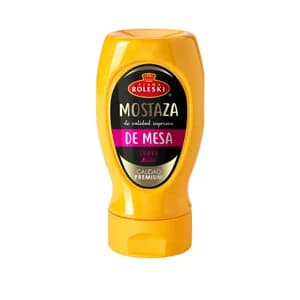 ROLESKI Mostaza suave calidad premium 275 g.